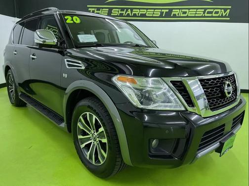 2020 Nissan Armada SL 4WD