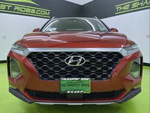 Red 2020 Hyundai SANTA FE SEL 2.4