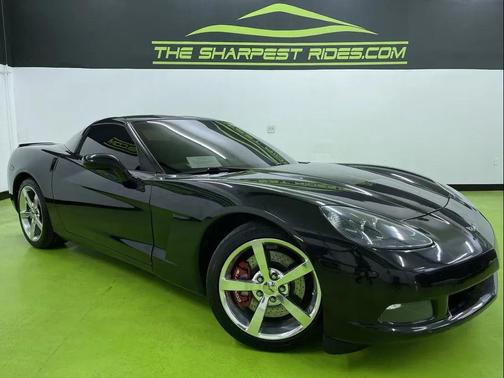 Black 2012 Chevrolet Corvette Base