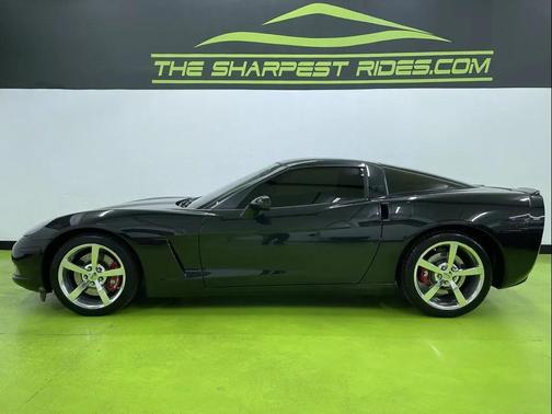 Black 2012 Chevrolet Corvette Base