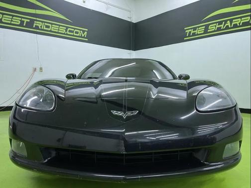 Black 2012 Chevrolet Corvette Base