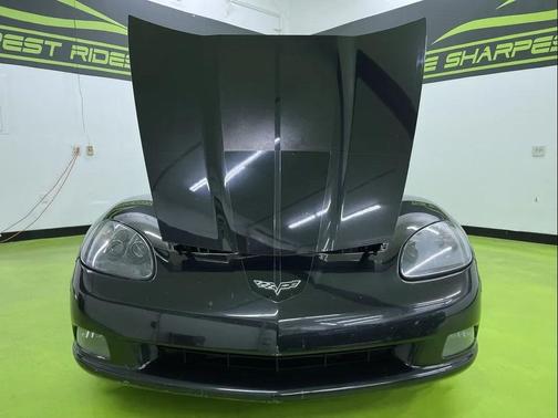 Black 2012 Chevrolet Corvette Base