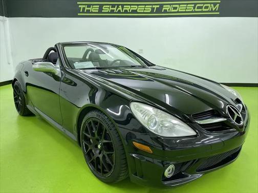 2006 Mercedes-Benz SLK-Class SLK55 AMG Roadster