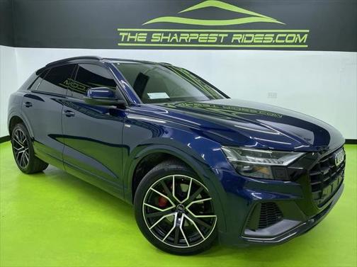 2019 Audi Q8 3.0T Premium Plus