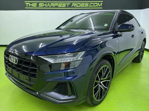 2019 Audi Q8 3.0T Premium Plus