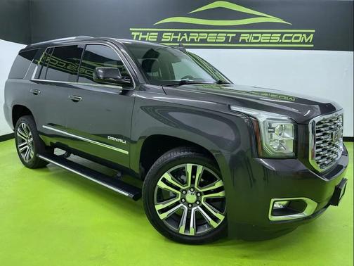 2018 GMC Yukon Denali