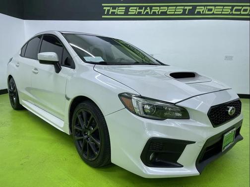 White 2021 Subaru WRX Limited