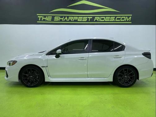 White 2021 Subaru WRX Limited