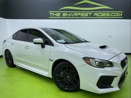White 2021 Subaru WRX Limited