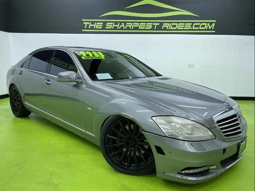 2012 Mercedes-Benz S-Class 4MATIC