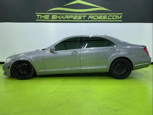 2012 Mercedes-Benz S-Class 4MATIC