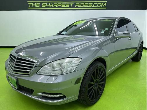 2012 Mercedes-Benz S-Class 4MATIC