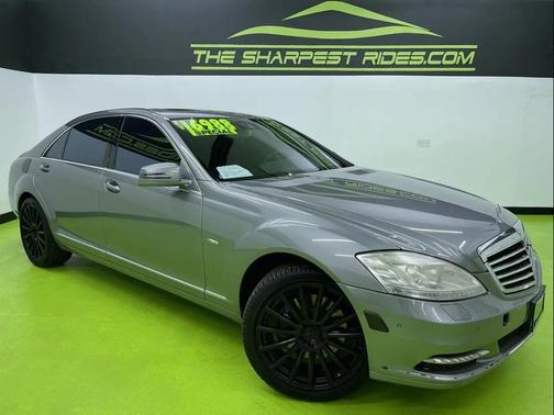 2012 Mercedes-Benz S-Class 4MATIC