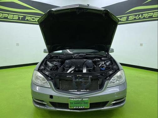 2012 Mercedes-Benz S-Class 4MATIC