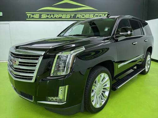 2019 Cadillac Escalade Platinum