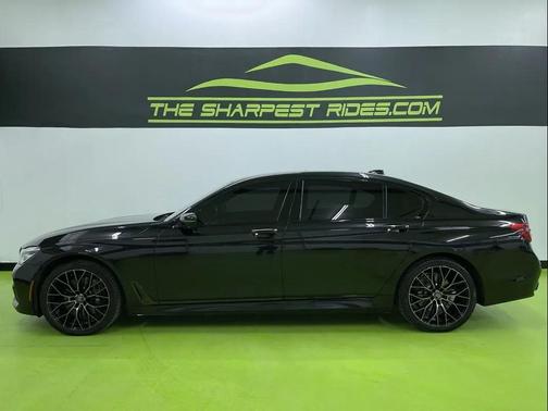2016 BMW 750 i xDrive