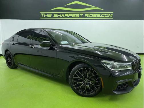 2016 BMW 750 i xDrive