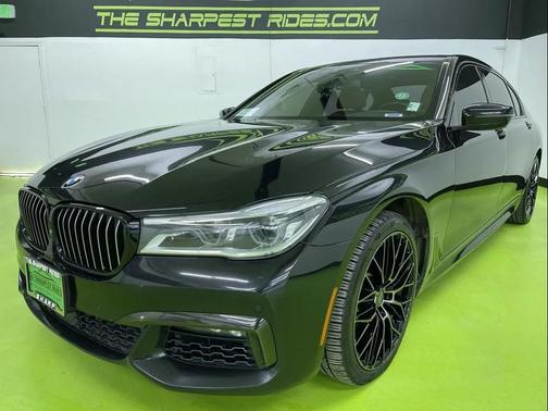 2016 BMW 750 i xDrive