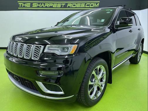 2019 Jeep Grand Cherokee Summit