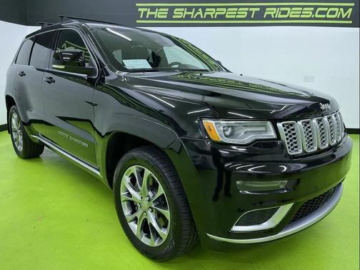 2019 Jeep Grand Cherokee Summit