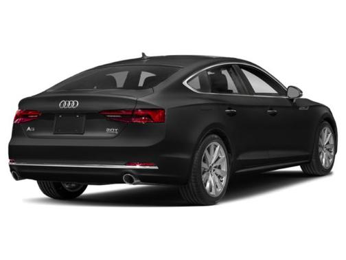 Brilliant Black 2018 Audi A5 2.0T Premium