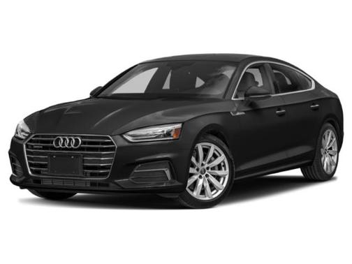 Brilliant Black 2018 Audi A5 2.0T Premium
