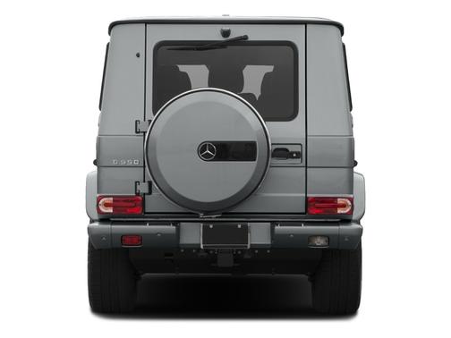 Black 2016 Mercedes-Benz G-Class 4MATIC
