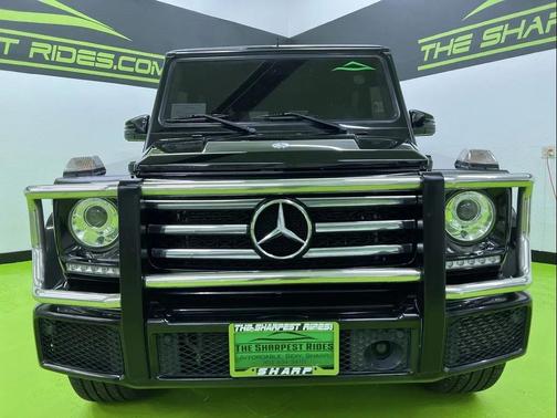 Black 2016 Mercedes-Benz G-Class 4MATIC