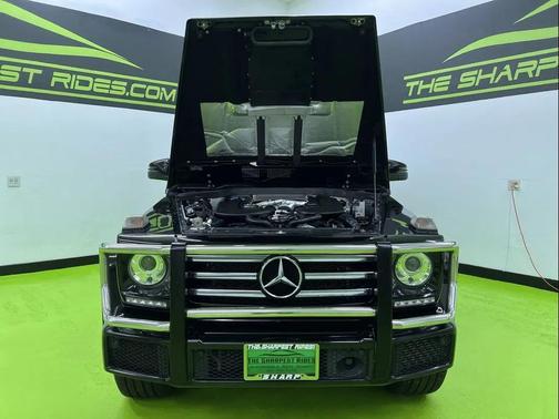 Black 2016 Mercedes-Benz G-Class 4MATIC