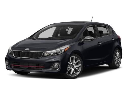 Black 2017 Kia Forte LX