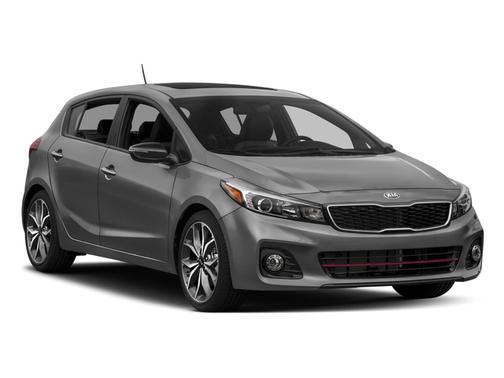 Black 2017 Kia Forte LX