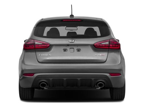 Black 2017 Kia Forte LX
