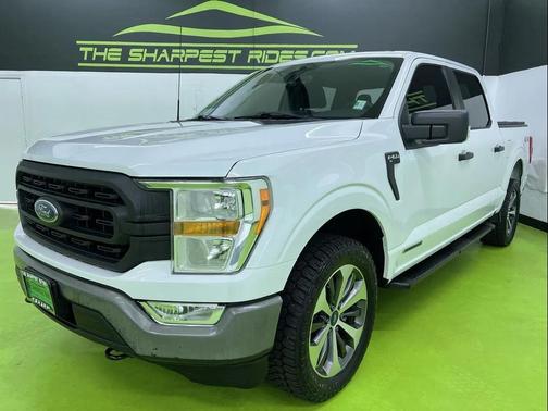 White 2021 Ford F-150 XL