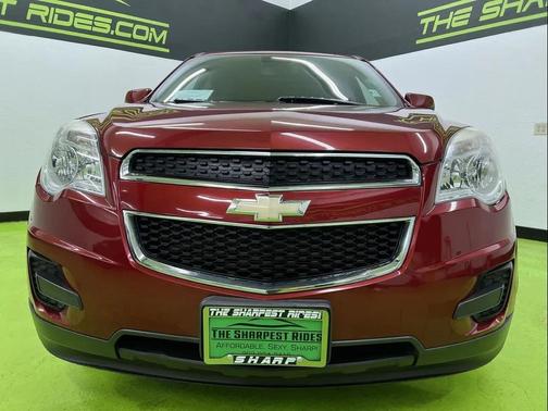 Red 2013 Chevrolet Equinox 1LT