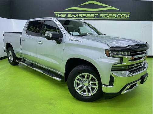 2019 Chevrolet Silverado 1500 LTZ