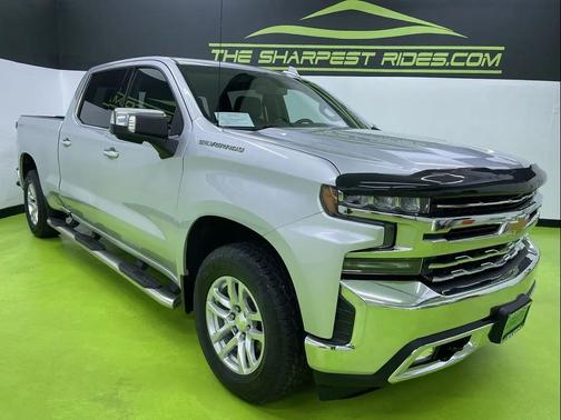 2019 Chevrolet Silverado 1500 LTZ