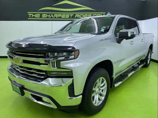 2019 Chevrolet Silverado 1500 LTZ
