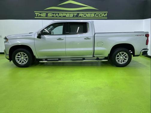 2019 Chevrolet Silverado 1500 LTZ