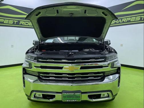 2019 Chevrolet Silverado 1500 LTZ