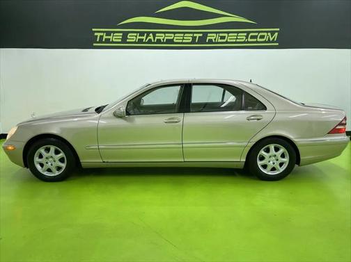 2001 Mercedes-Benz S-Class S 430