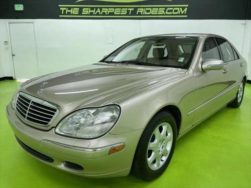 2001 Mercedes-Benz S-Class S 430