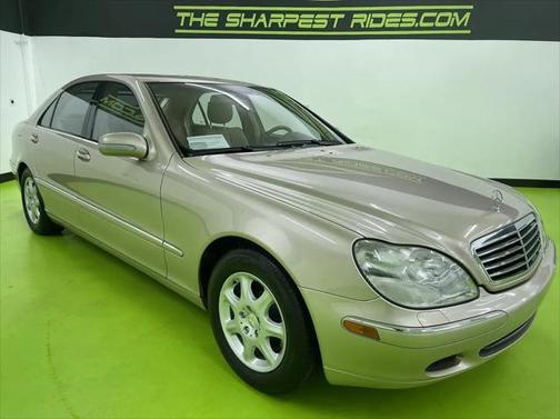 2001 Mercedes-Benz S-Class S 430