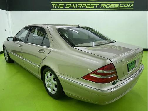 2001 Mercedes-Benz S-Class S 430