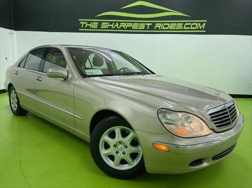 2001 Mercedes-Benz S-Class S 430
