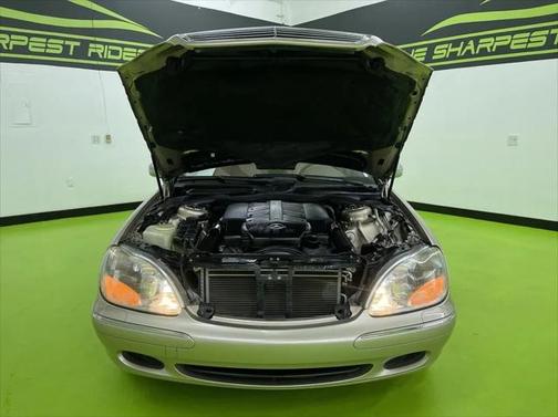 2001 Mercedes-Benz S-Class S 430