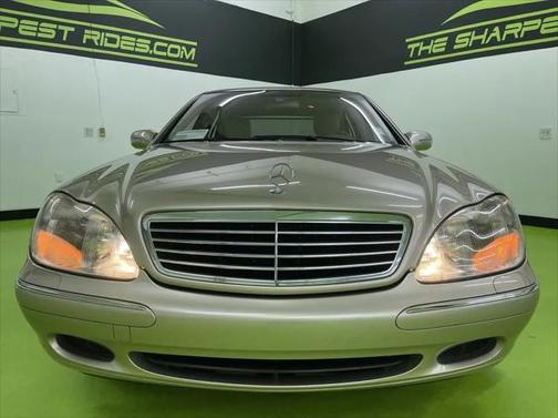 2001 Mercedes-Benz S-Class S 430