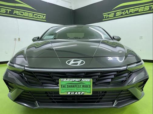 2024 Hyundai ELANTRA HEV Blue
