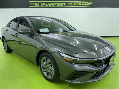 2024 Hyundai ELANTRA HEV Blue