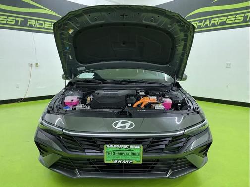 2024 Hyundai ELANTRA HEV Blue