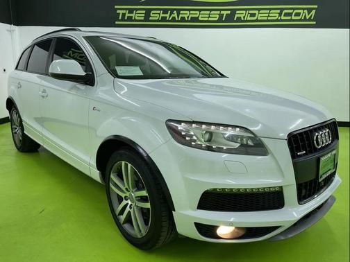 2013 Audi Q7 3.0T S line Prestige
